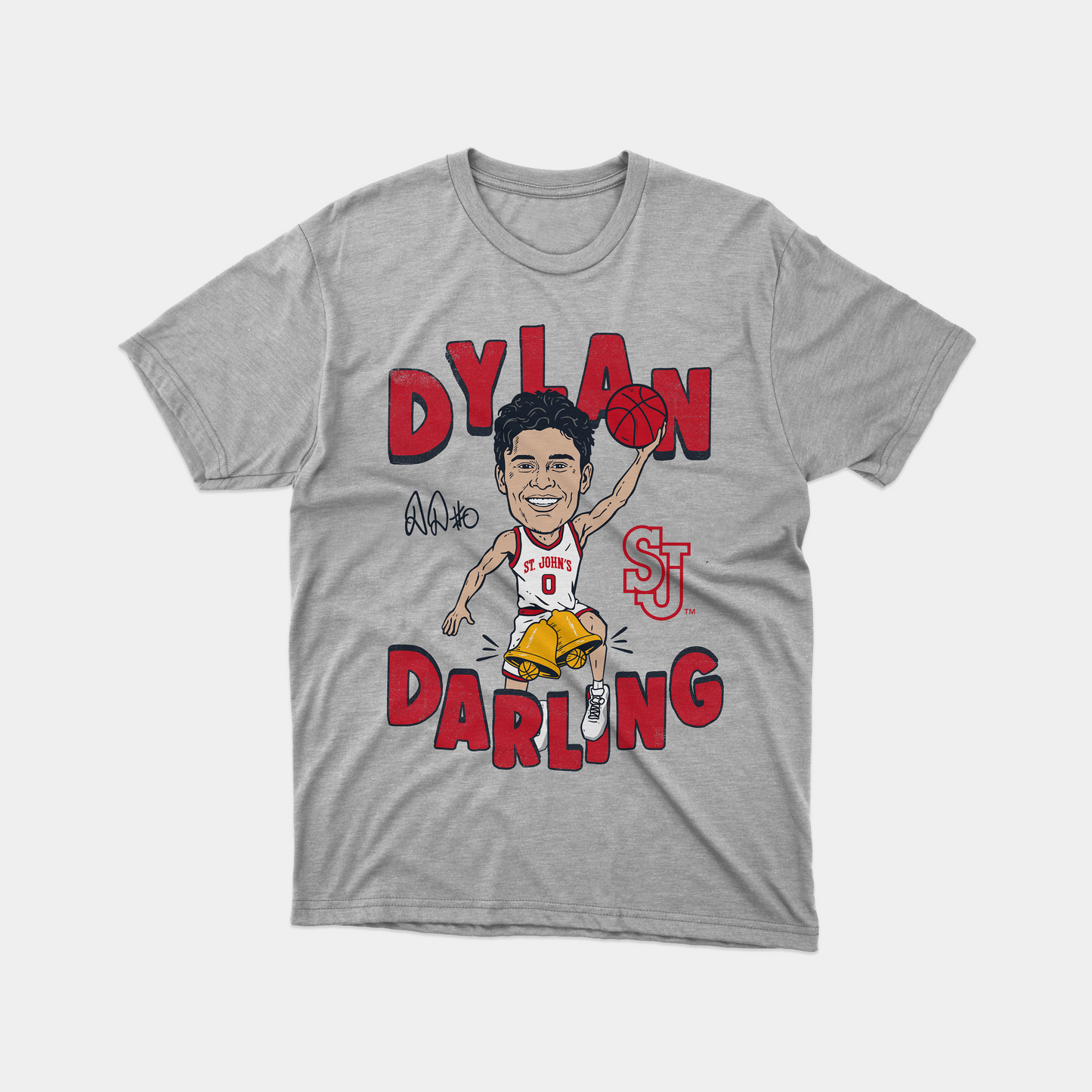 DARLING CARICATURE TEE