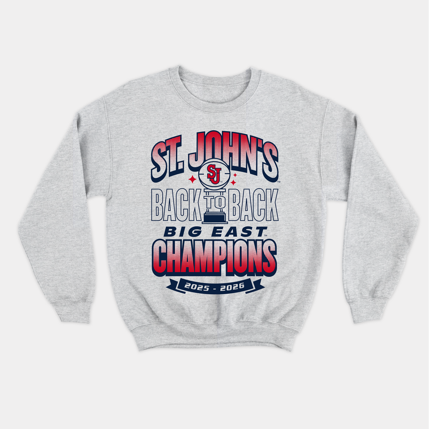 2026 BIG EAST CHAMPS CREWNECK