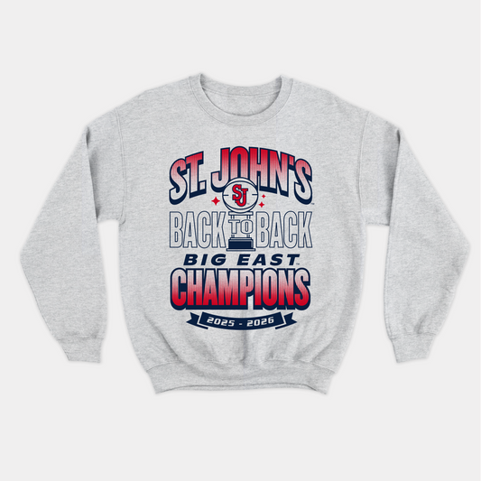 2026 BIG EAST CHAMPS CREWNECK