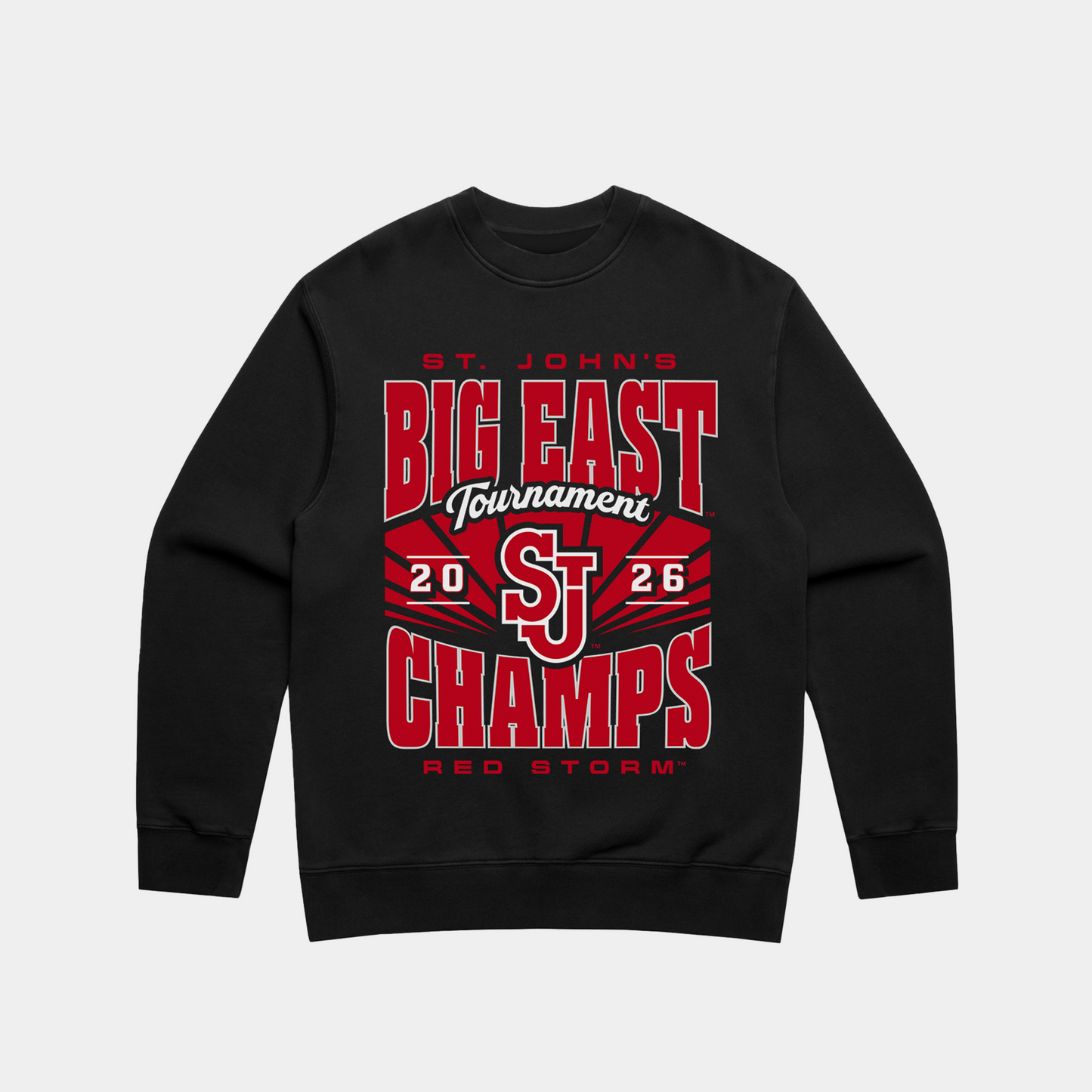 2026 BIG EAST TOURNEY CHAMPS CREWNECK
