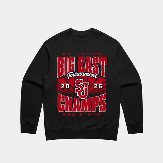 2026 BIG EAST TOURNEY CHAMPS CREWNECK