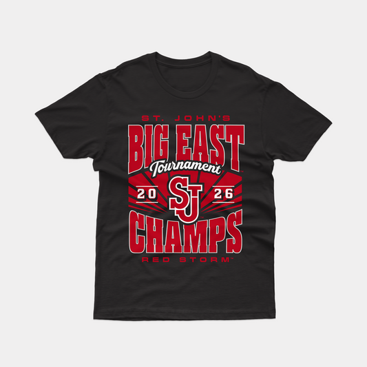 2026 BIG EAST TOURNEY CHAMPS TEE