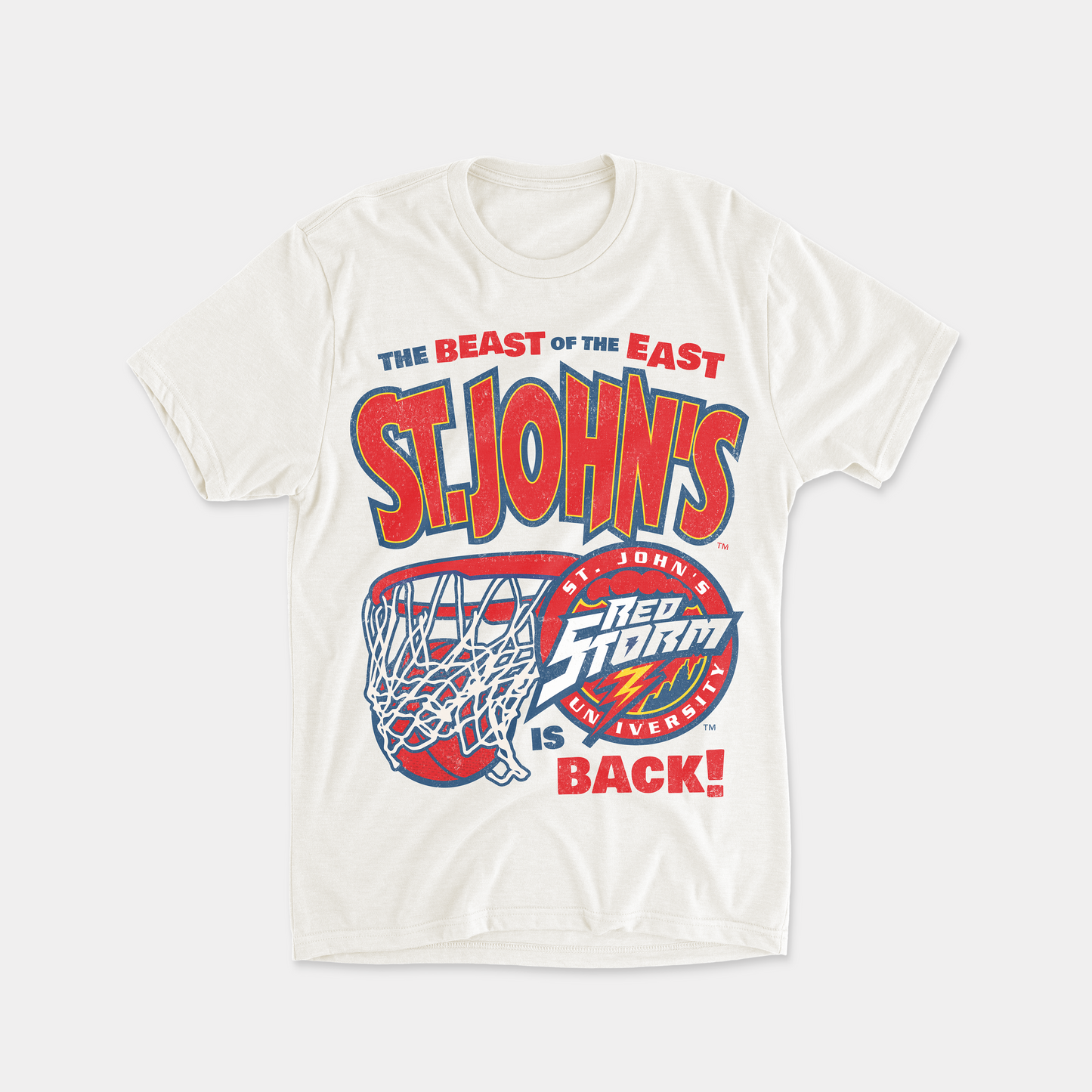 THE BEAST IS BACK TEE