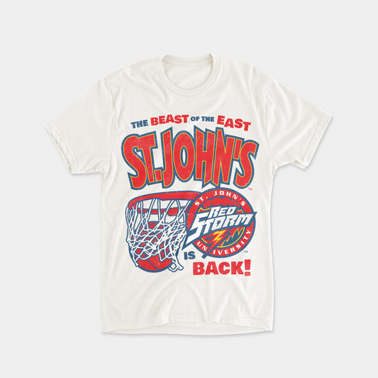 THE BEAST IS BACK TEE