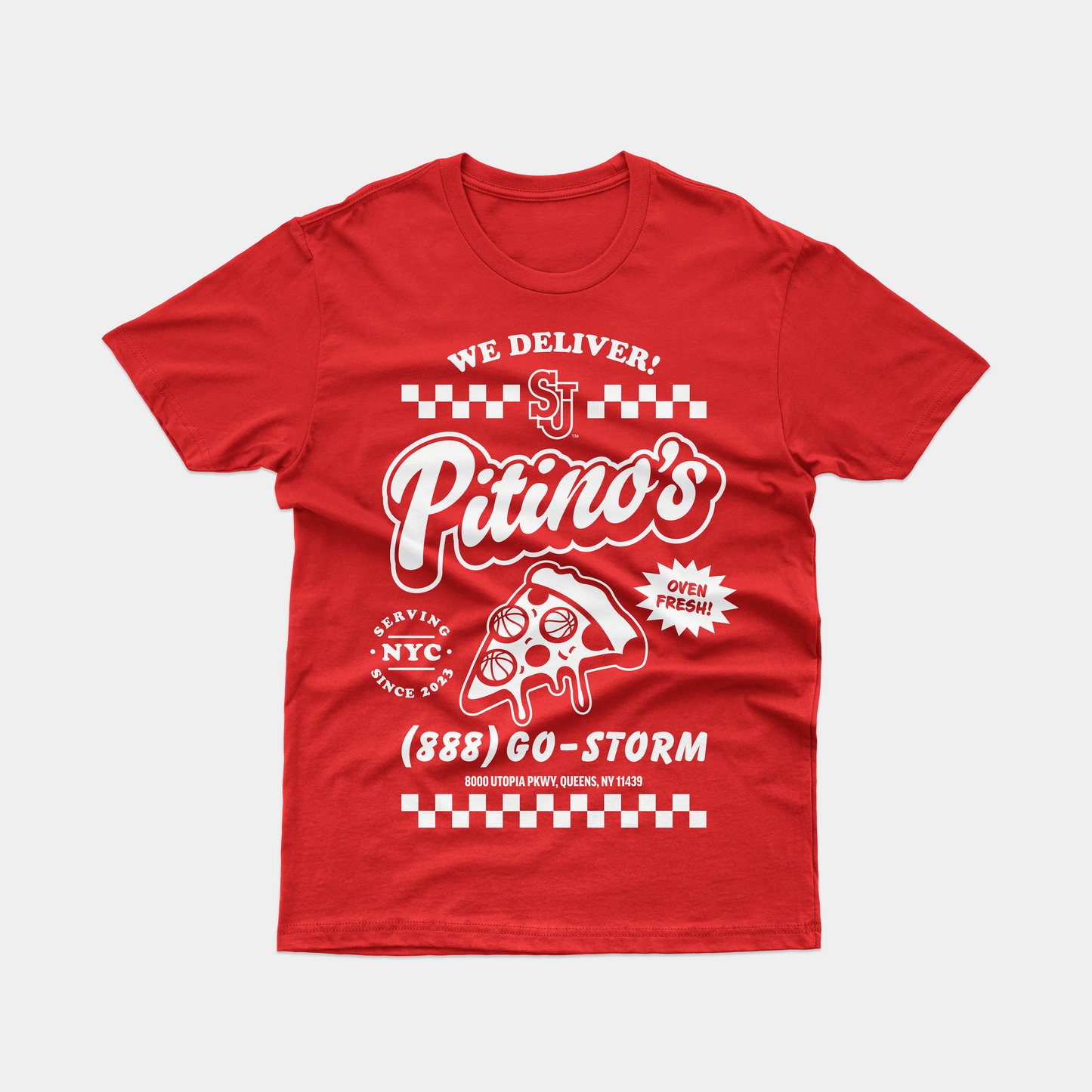 PITINO'S TEE