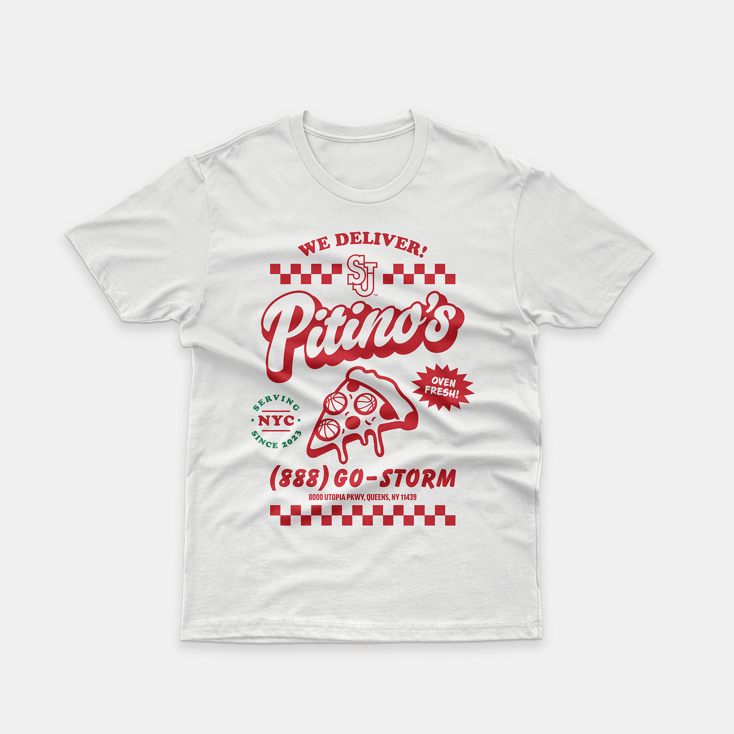 Pitino's Tee