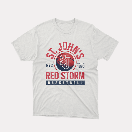 Red Storm Basketball Tee