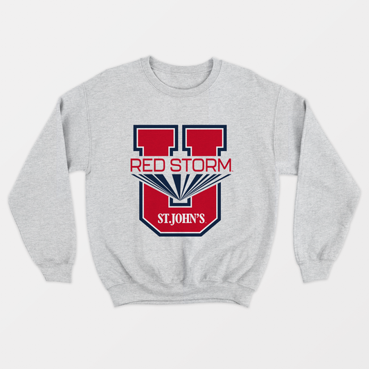 Red Storm U Crewneck