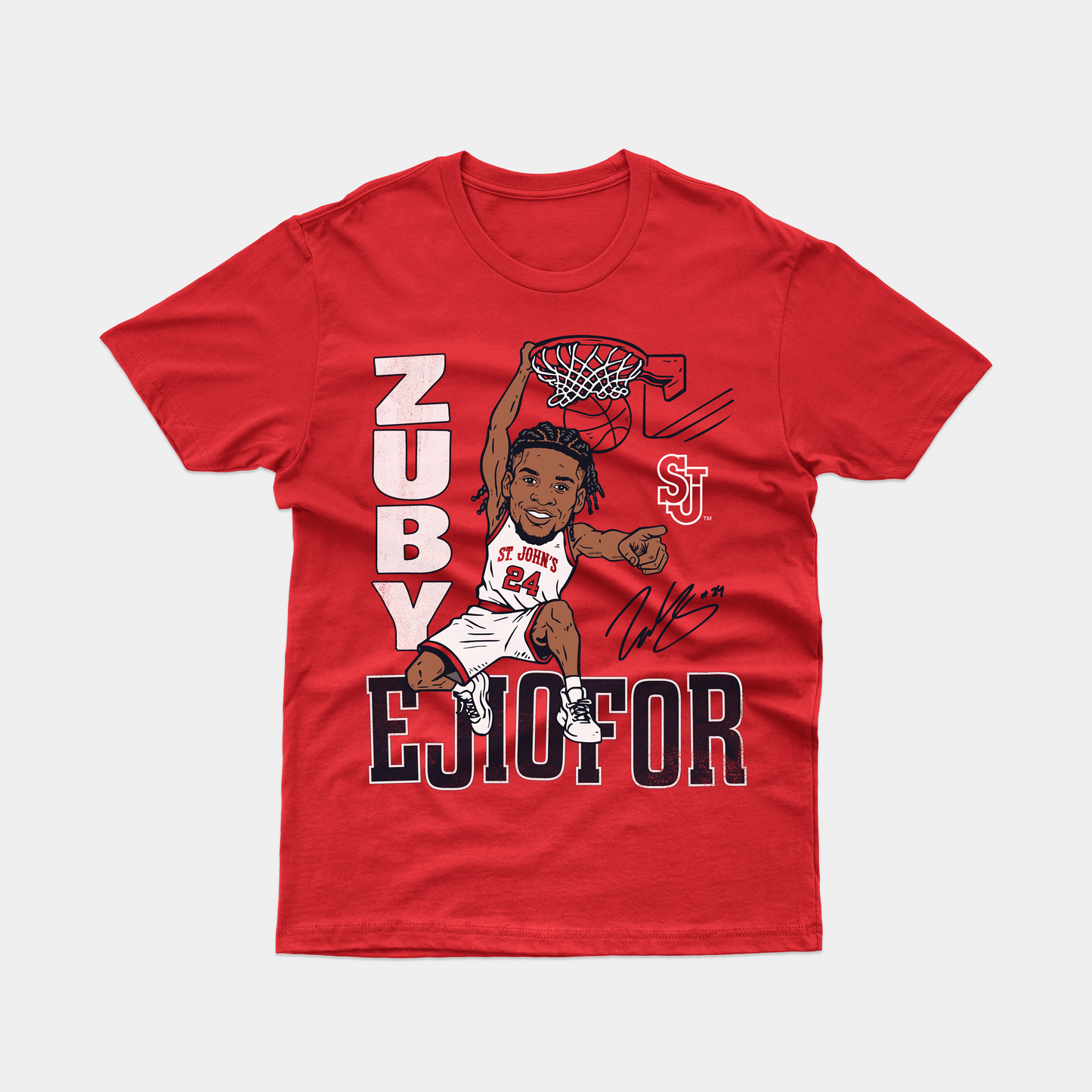 ZUBY CARICATURE TEE